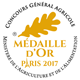 concours-general-agricole-gold-medal